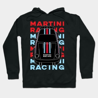 Martini Racing Porsche Hoodie